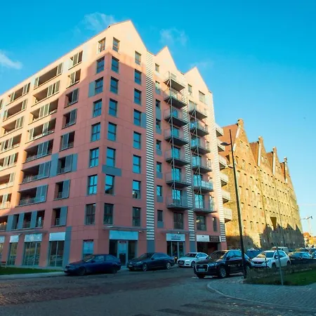 Appartement Waterlane Island Deluxe 5a By Grand Gdańsk
